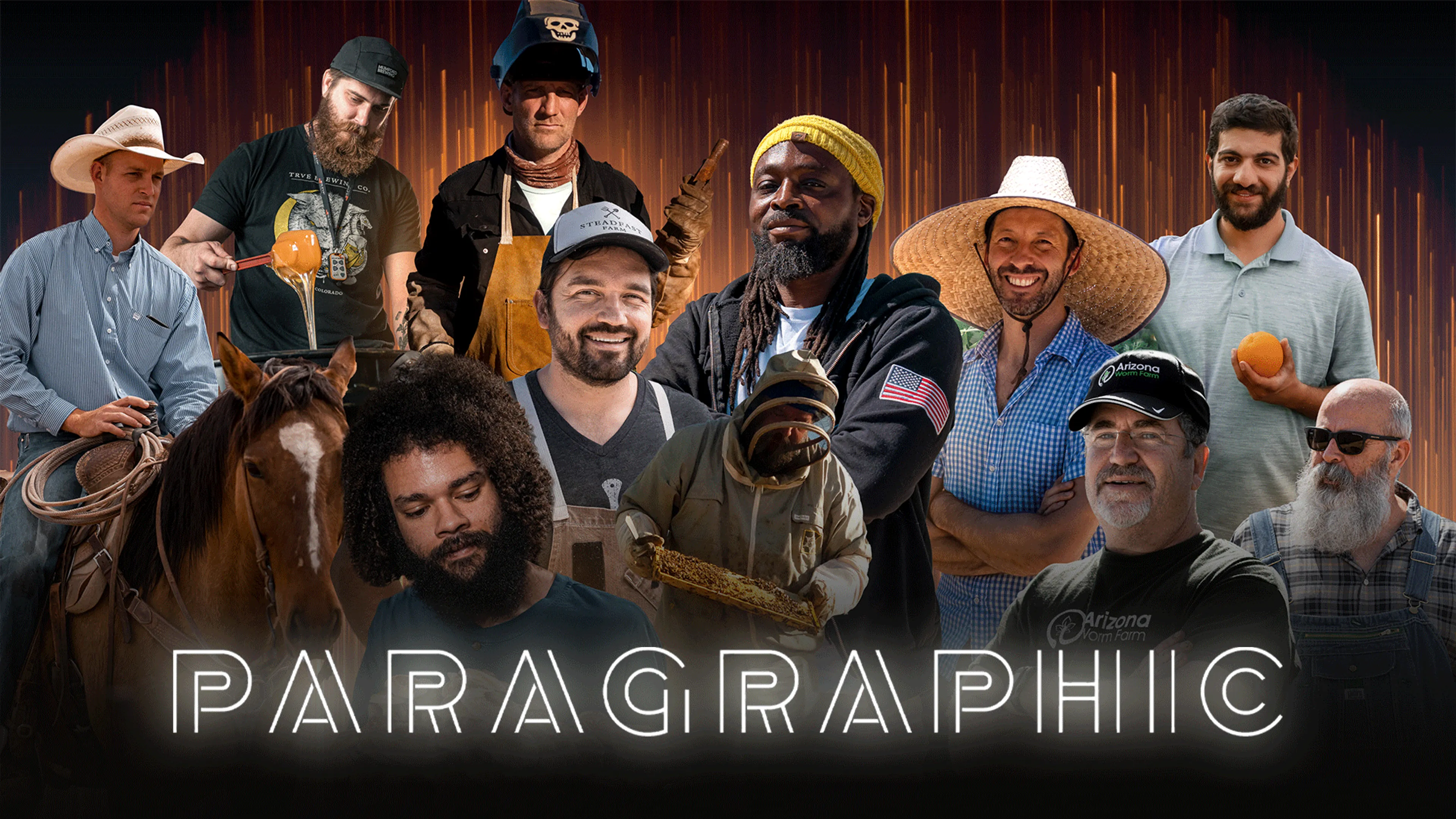 Paragraphic poster